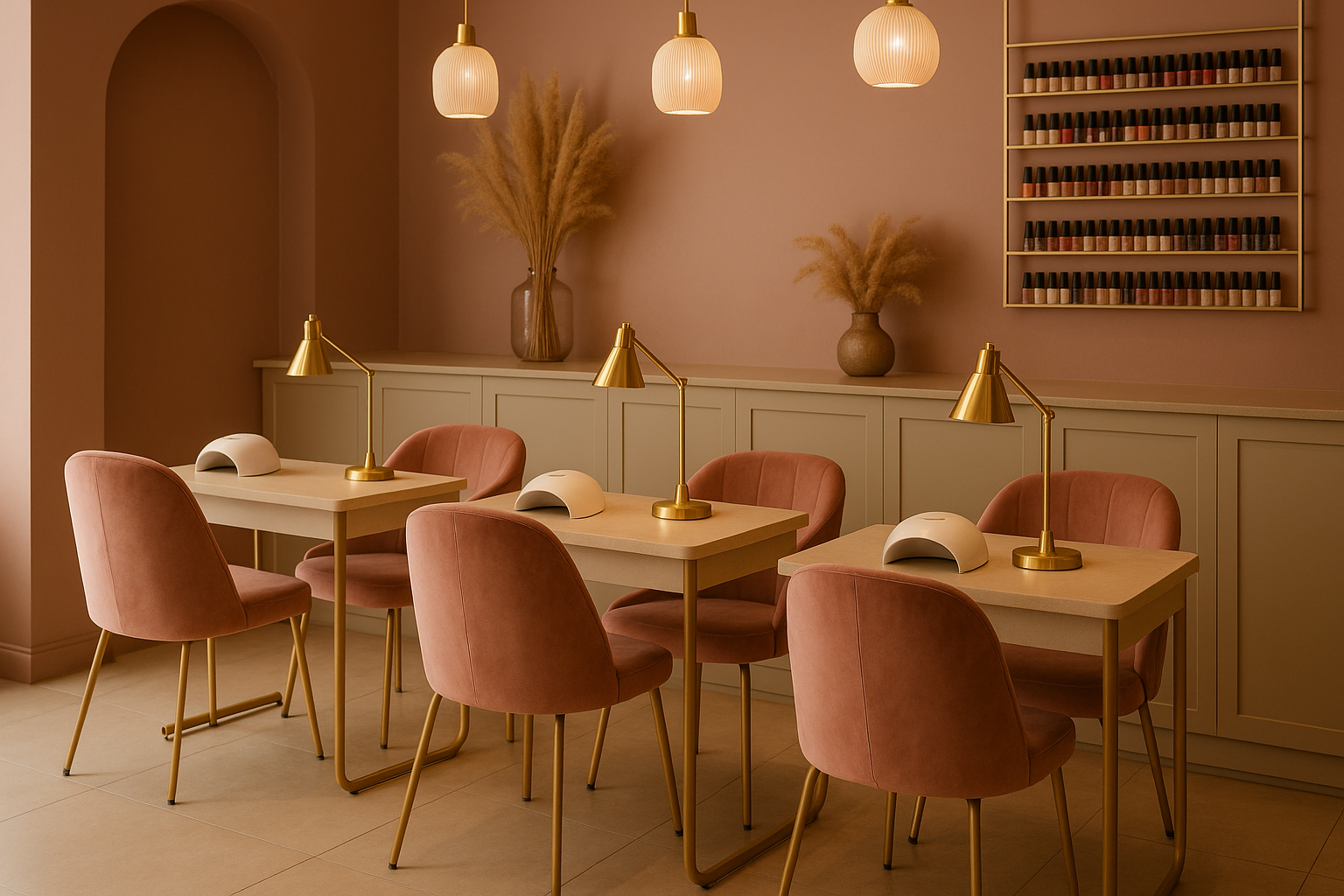 Nail Salon — illustrative
