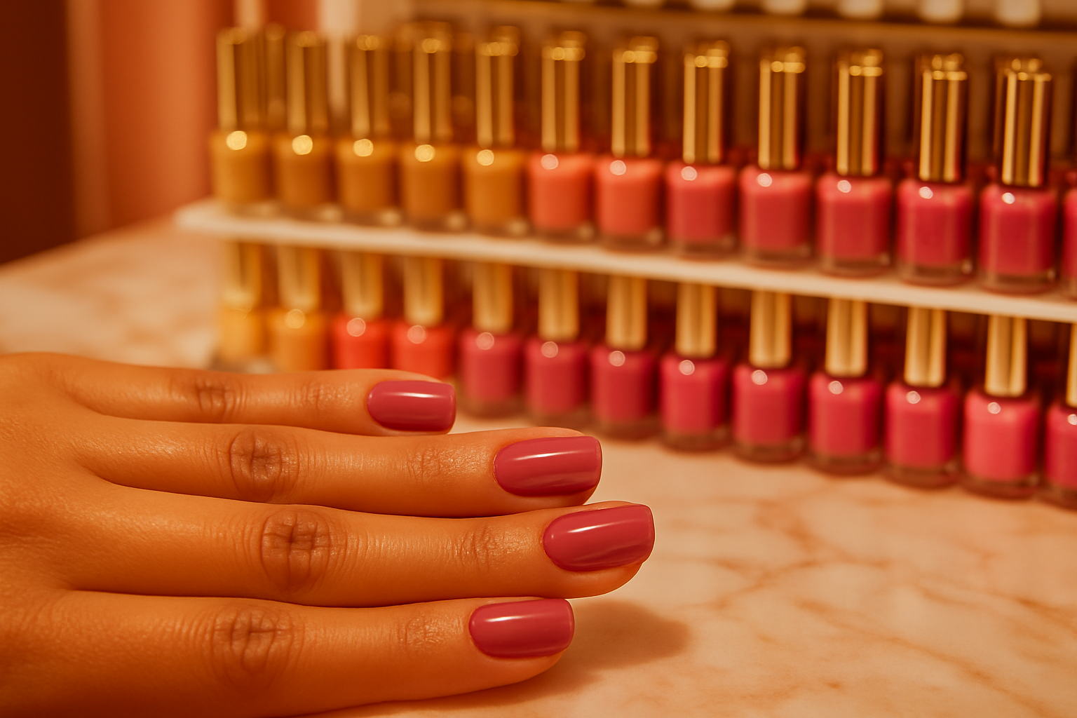 Nail Salon — illustrative