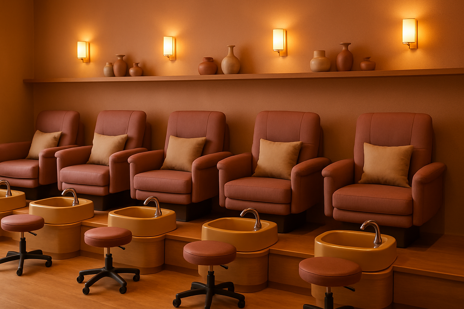Nail Salon — illustrative