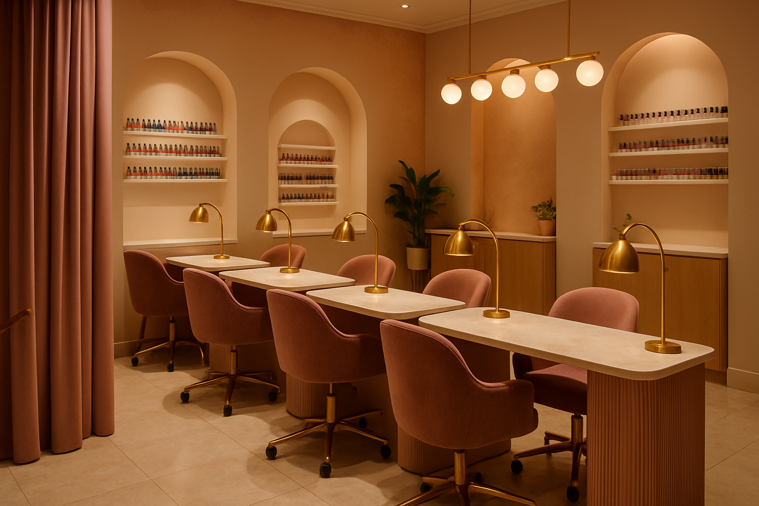 Nail Salon — illustrative