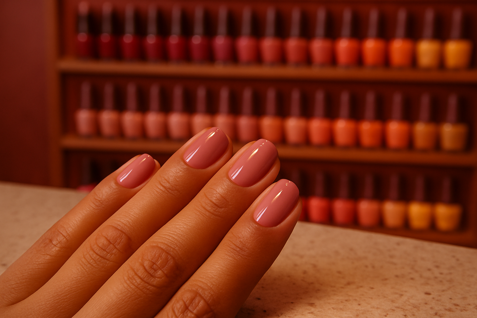 Nail Salon — illustrative