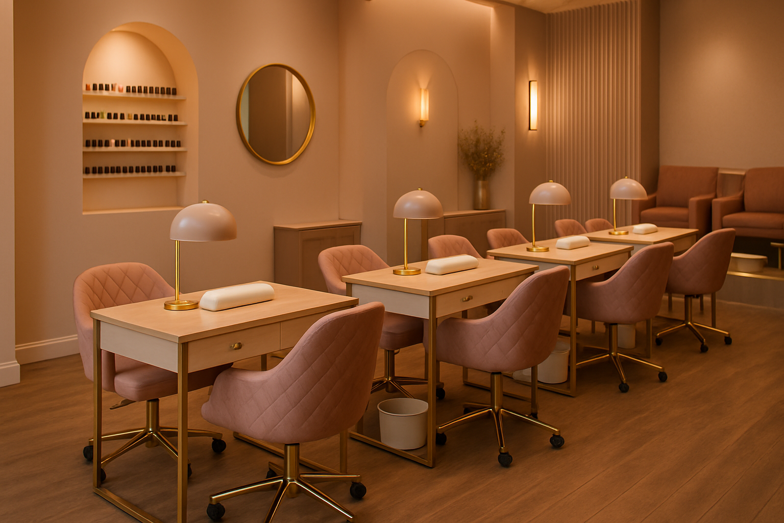 Nail Salon — illustrative